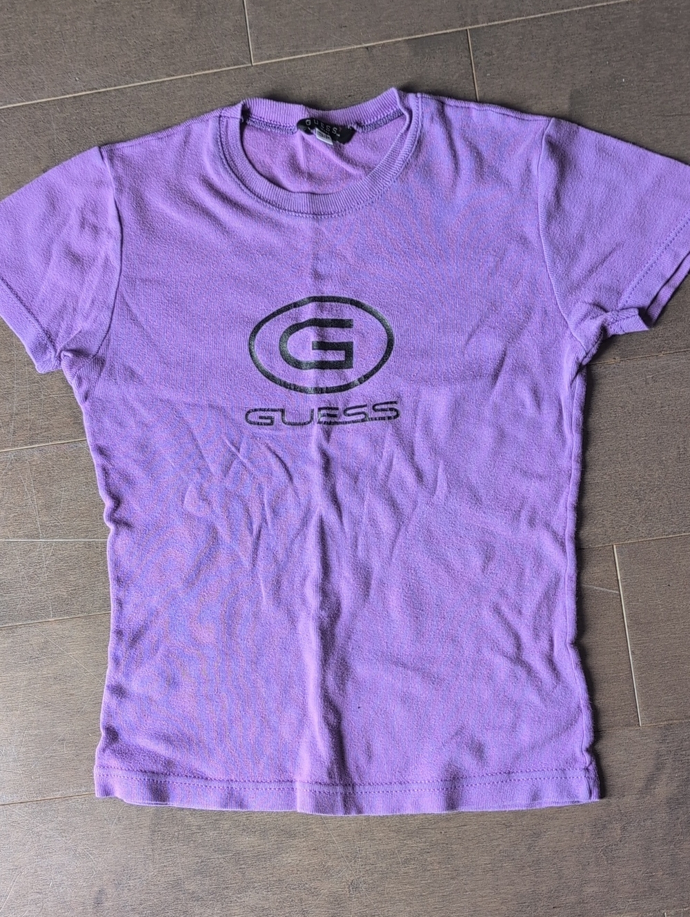 GUESS Lavender Short Sleeve Tee